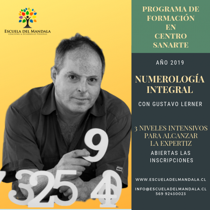 flyer programa formación en Centro Sanarte