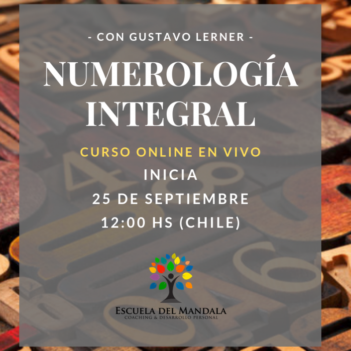 Curso Numerología Integral online septiembre